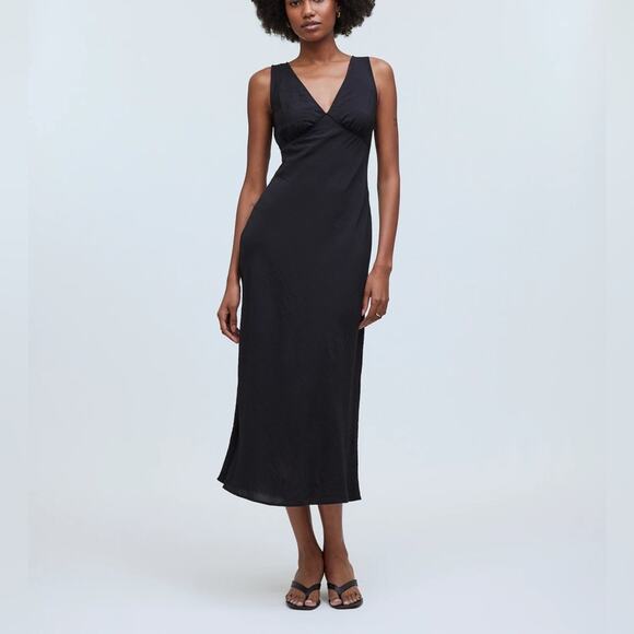 Madewell Dresses & Skirts - Madewell “The Ariana”  Black Midi Dress